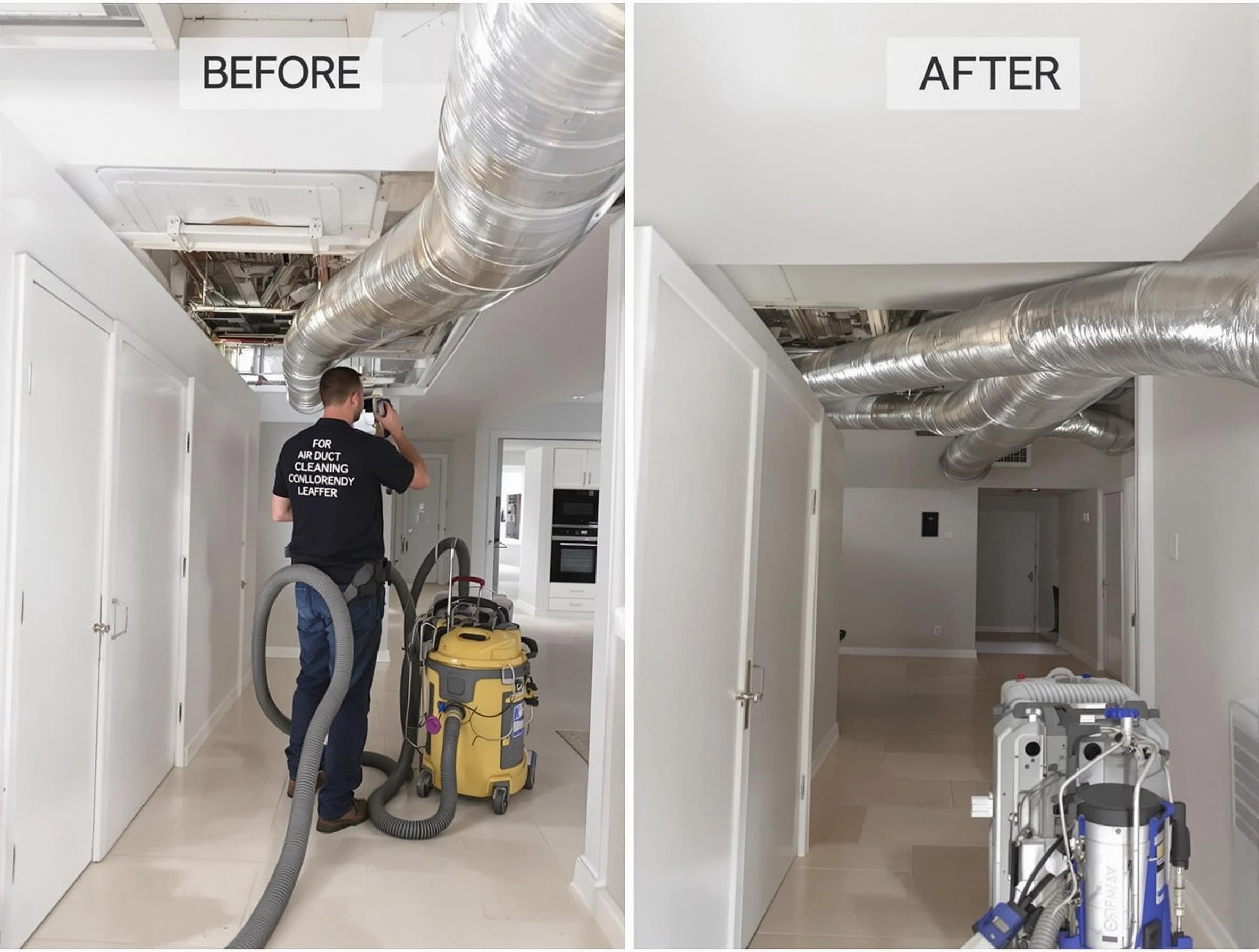 Shelbyville Air Duct Cleaning professional performing thorough air duct cleaning in Shelbyville