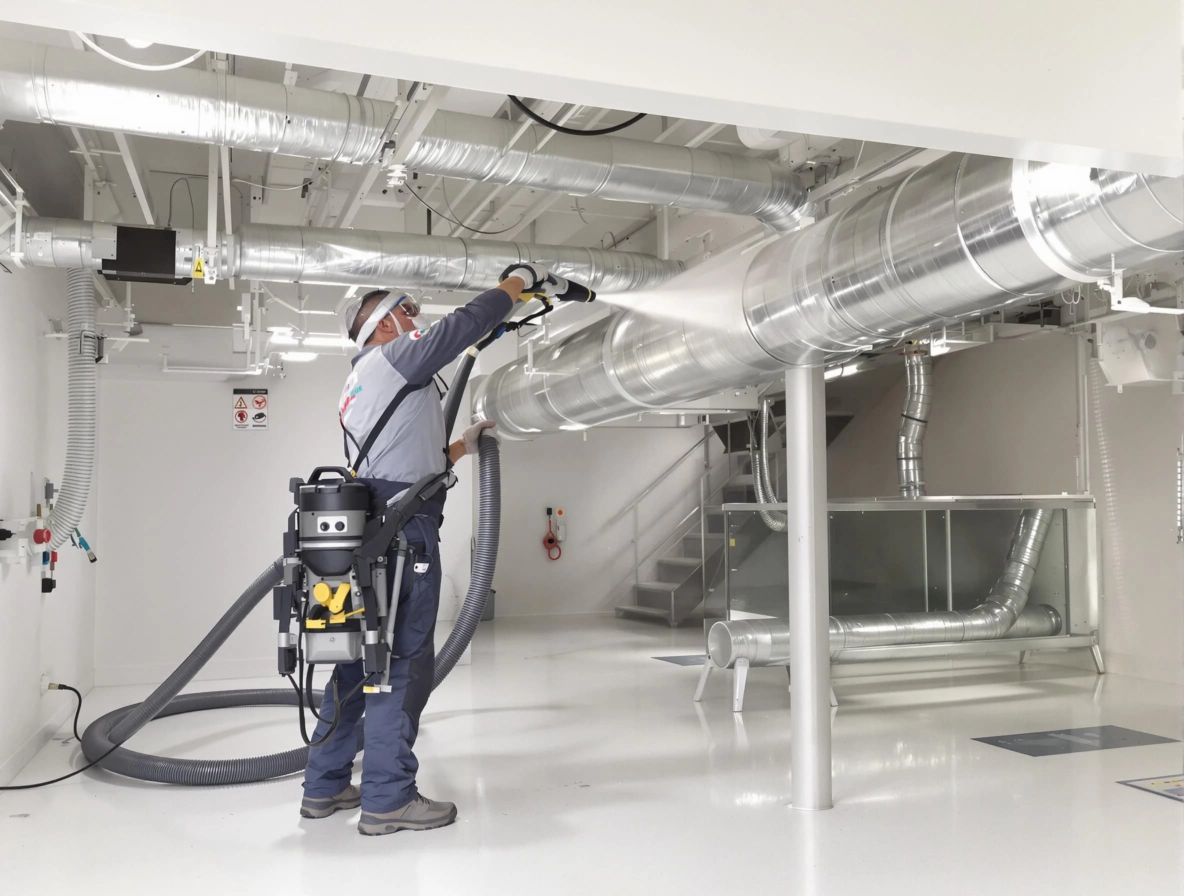 Professional central duct cleaning by Shelbyville Air Duct Cleaning in Shelbyville