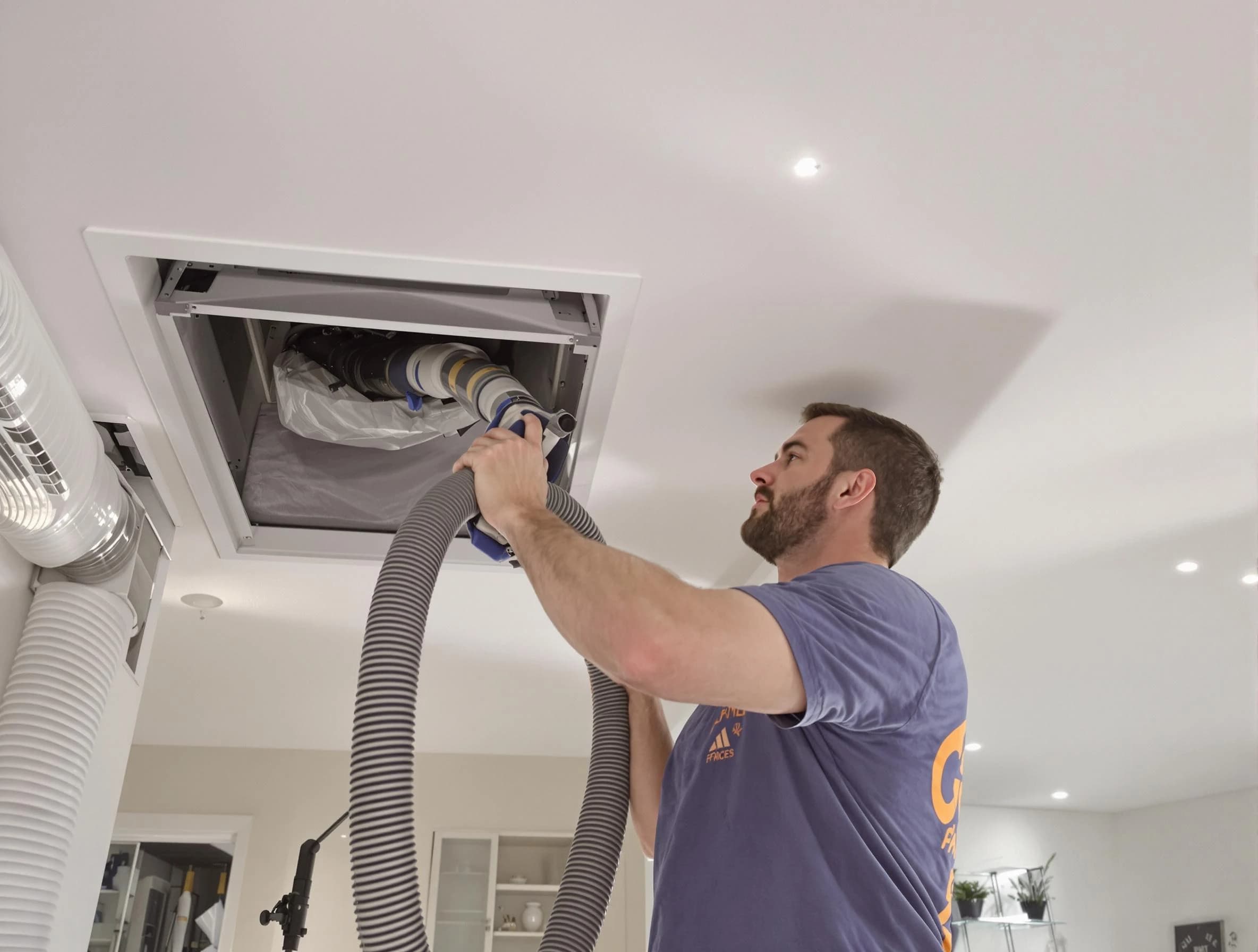 Precision indoor duct cleaning by Shelbyville Air Duct Cleaning in Shelbyville