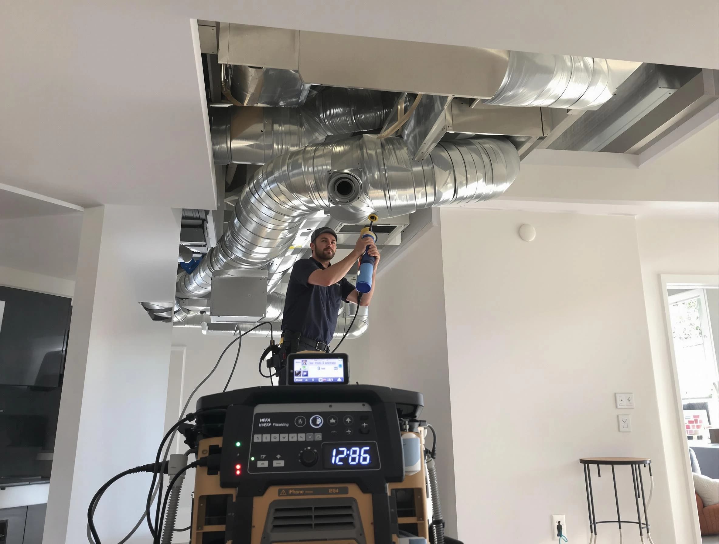 Advanced pure air duct cleaning by Shelbyville Air Duct Cleaning in Shelbyville