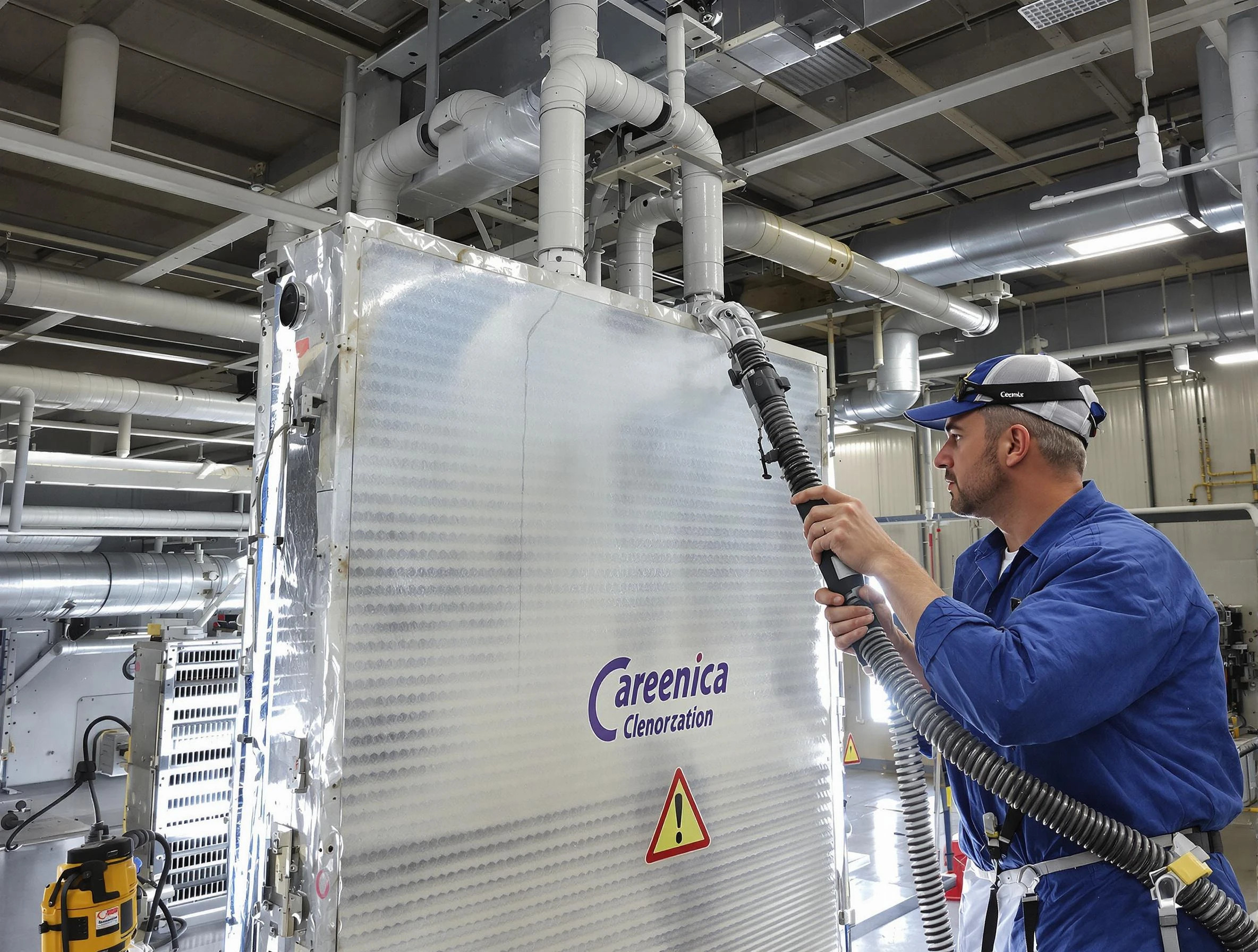 Commercial Coil Cleaning in Shelbyville