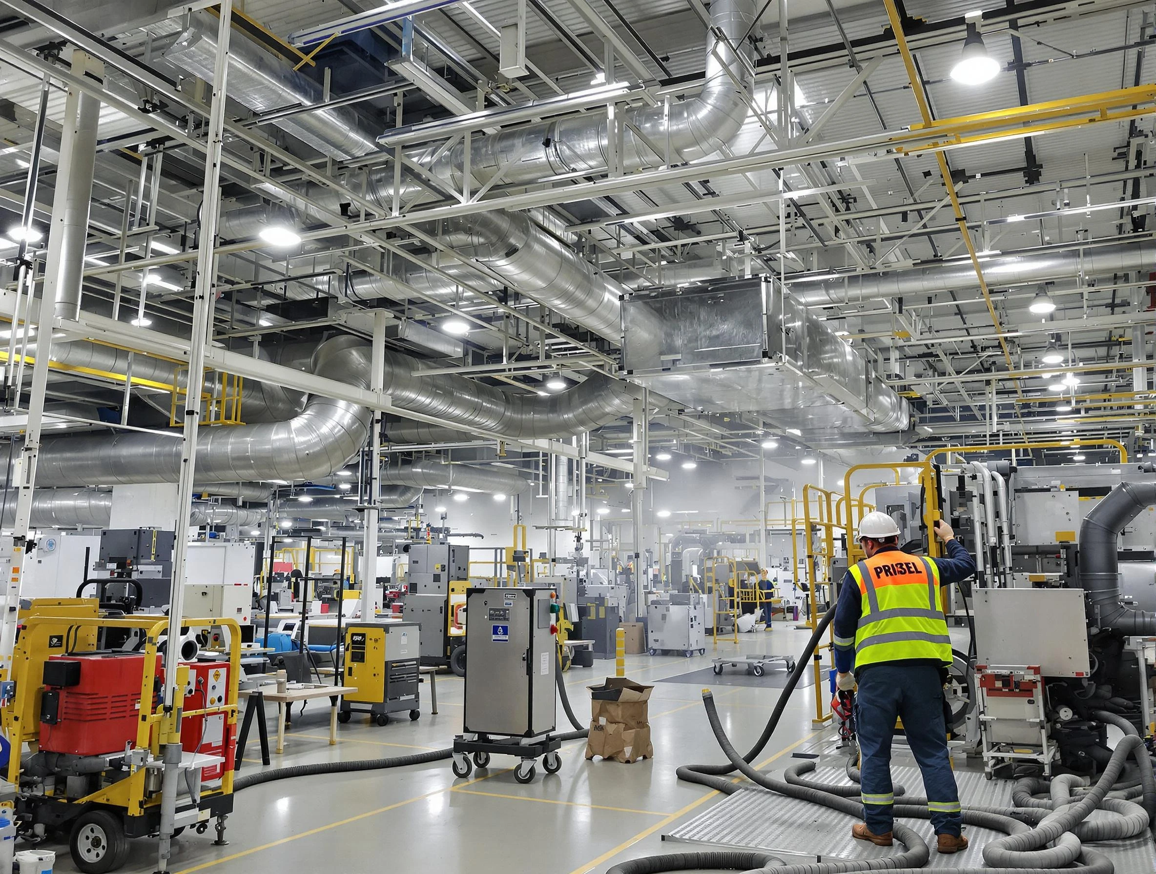 Industrial Duct Cleaning in Shelbyville