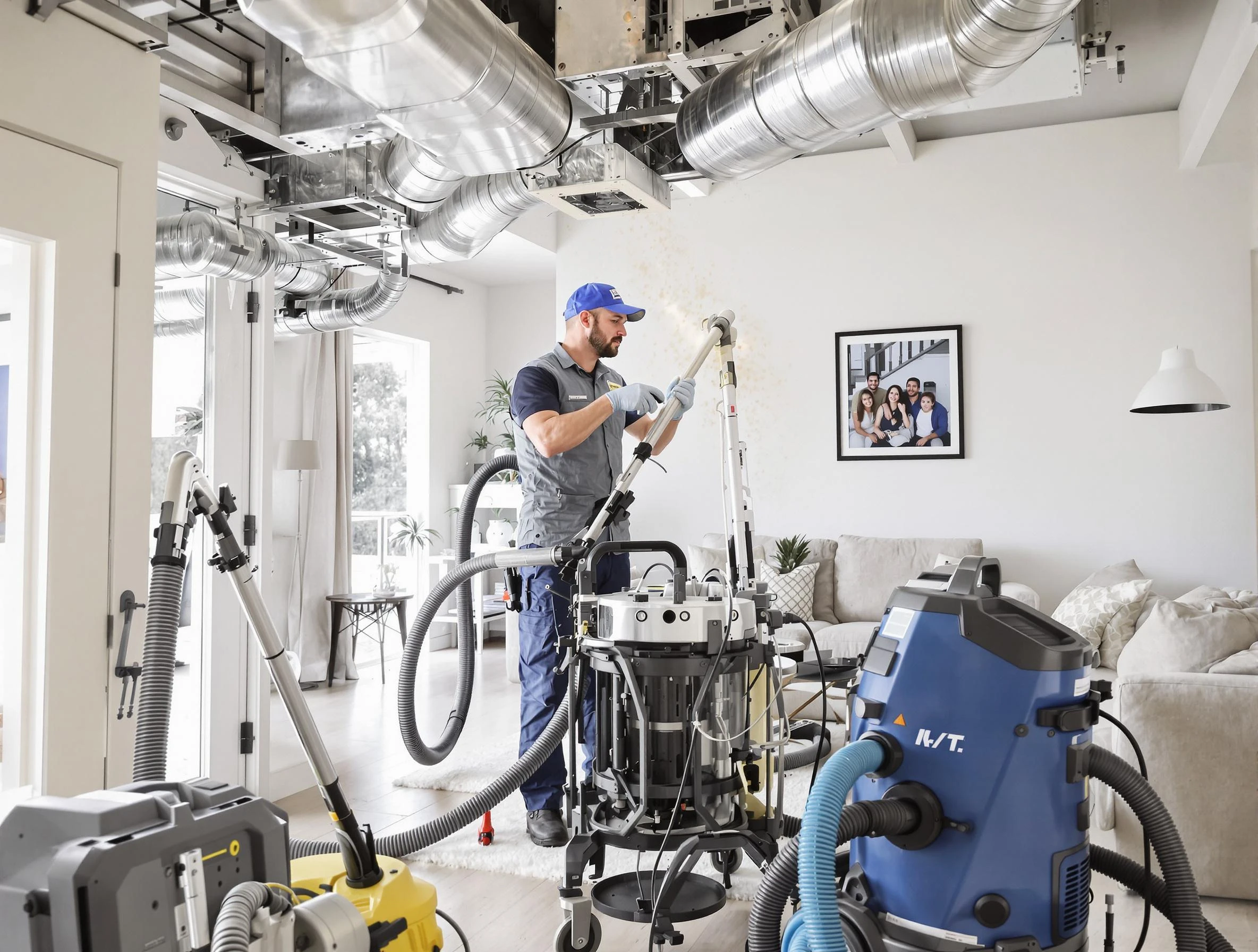 Residential Air Duct Cleaning in Shelbyville