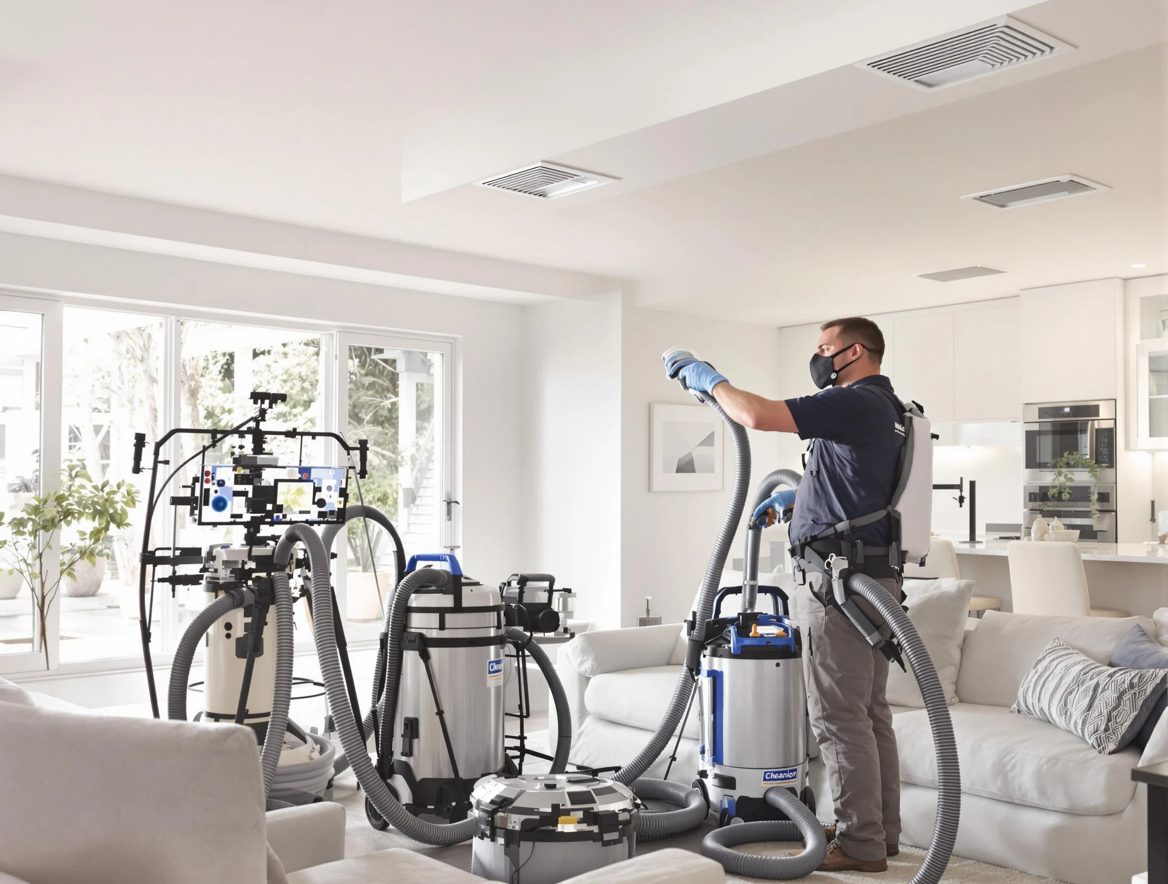 Professional AC duct cleaning by Shelbyville Air Duct Cleaning in Shelbyville