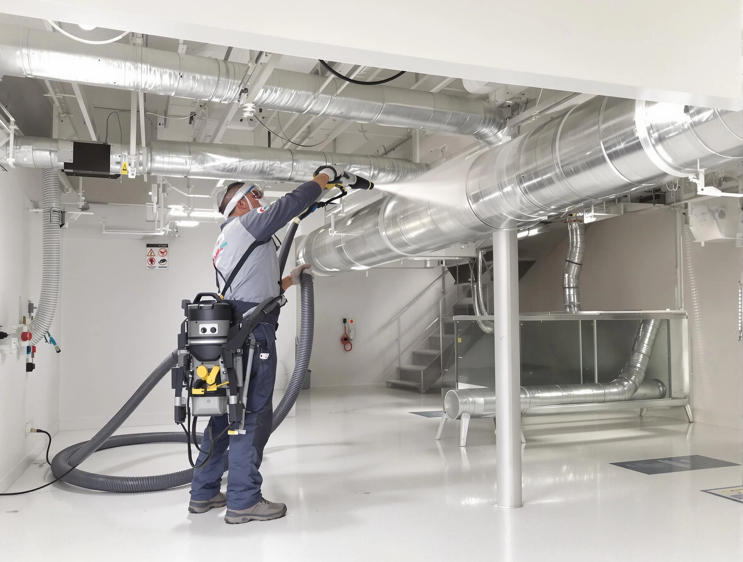 Professional central duct cleaning by Shelbyville Air Duct Cleaning in Shelbyville