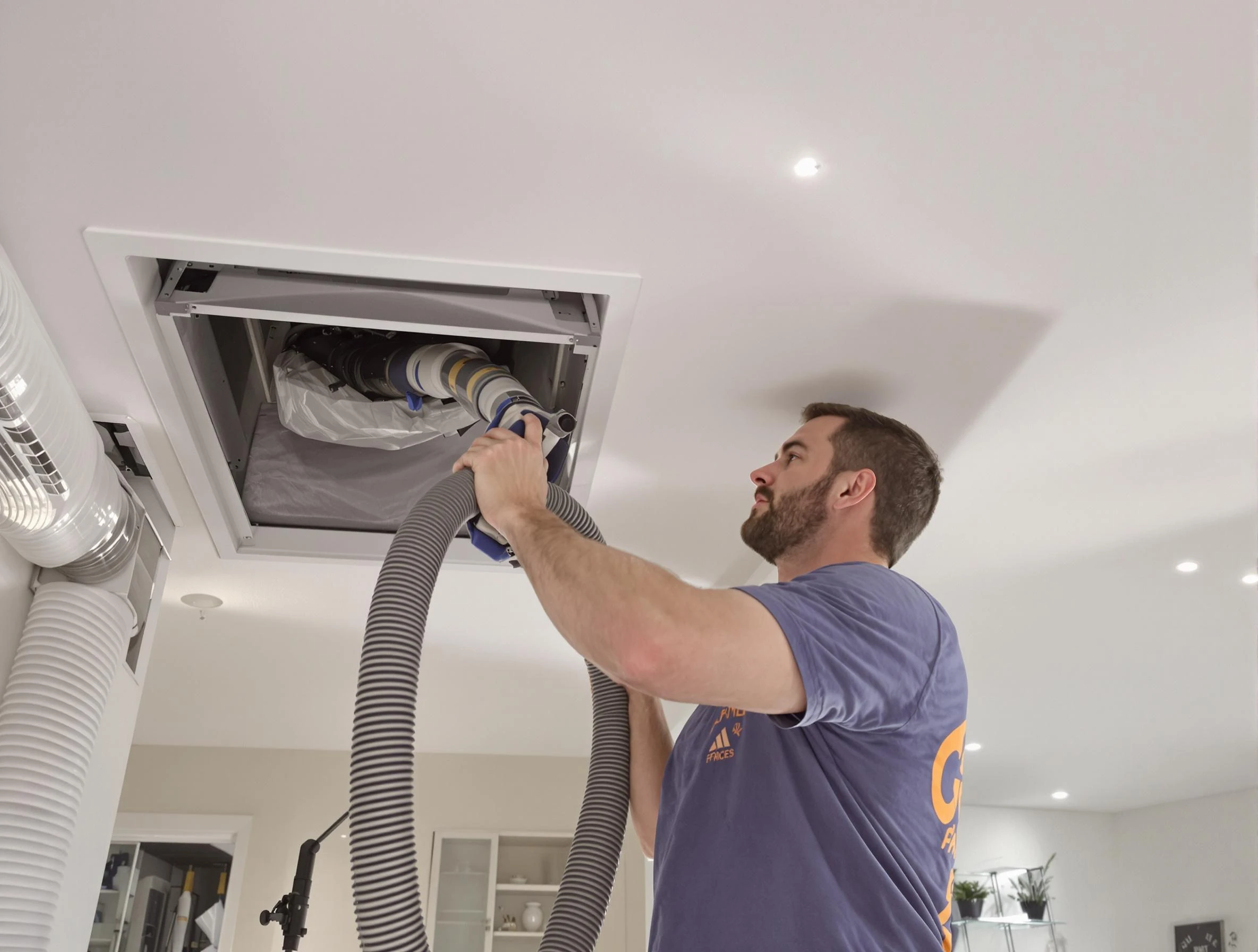 Precision indoor duct cleaning by Shelbyville Air Duct Cleaning in Shelbyville
