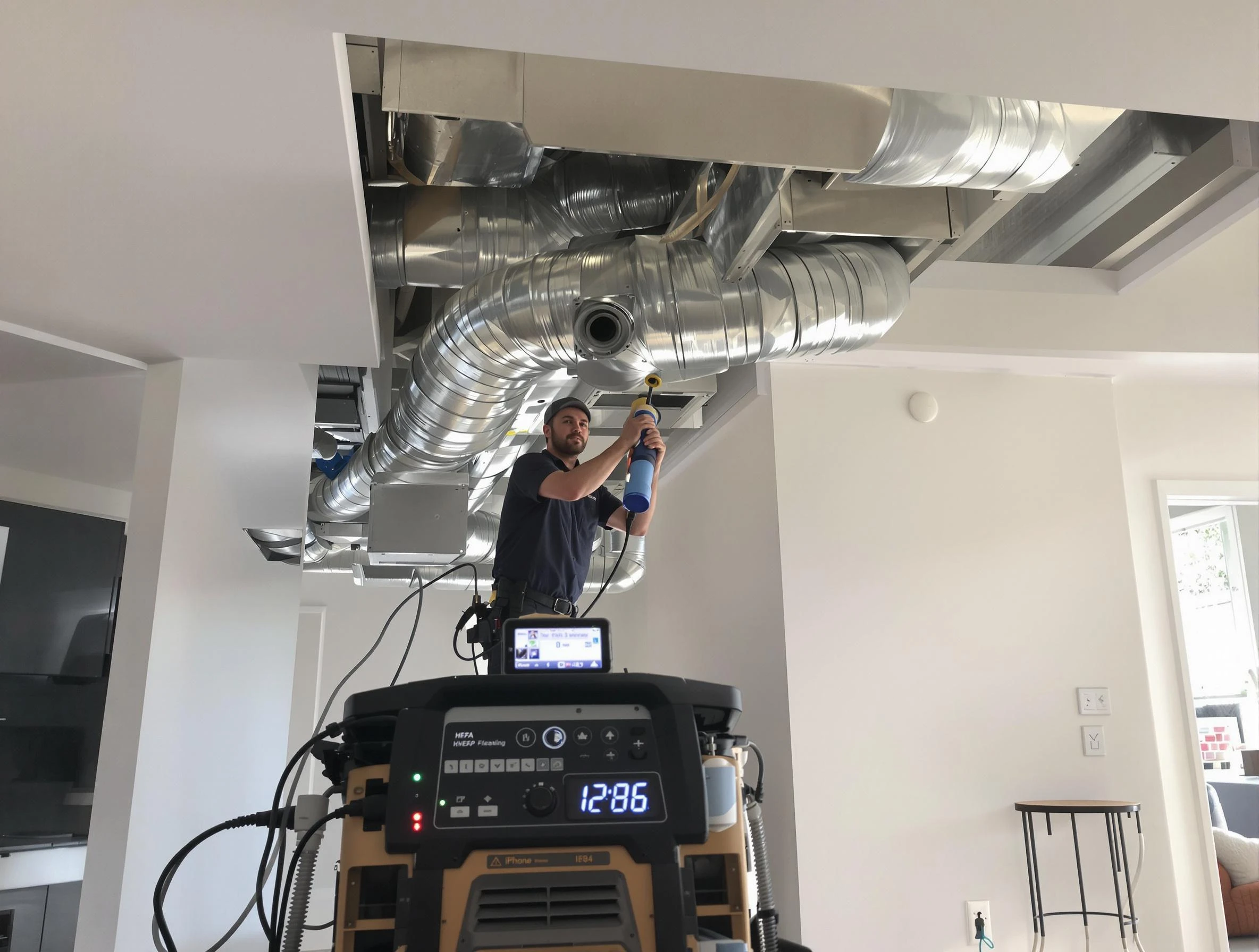 Advanced pure air duct cleaning by Shelbyville Air Duct Cleaning in Shelbyville
